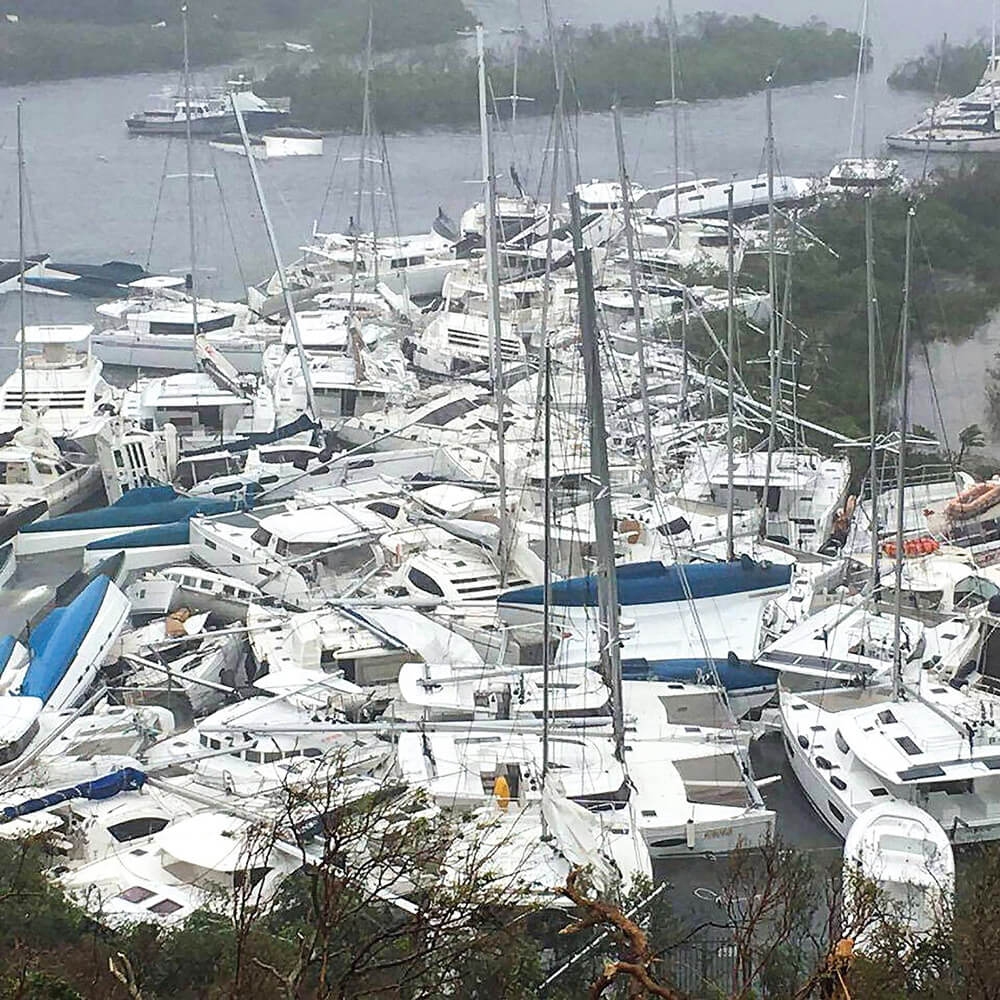 Damaged Sail Boats For Sale